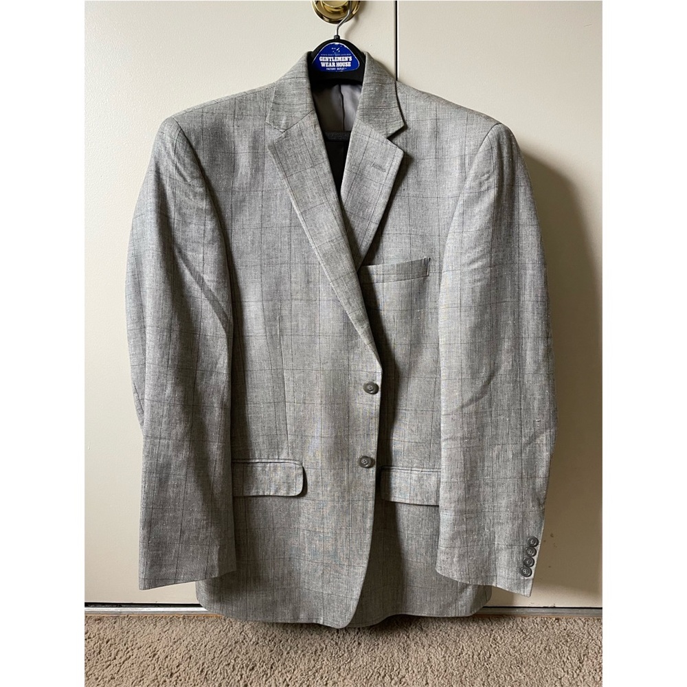 Jos. A. Bank linen sport coat